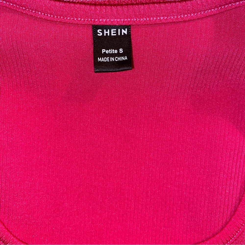 SHEIN Vibrant Pink Top - Picture 3 of 5